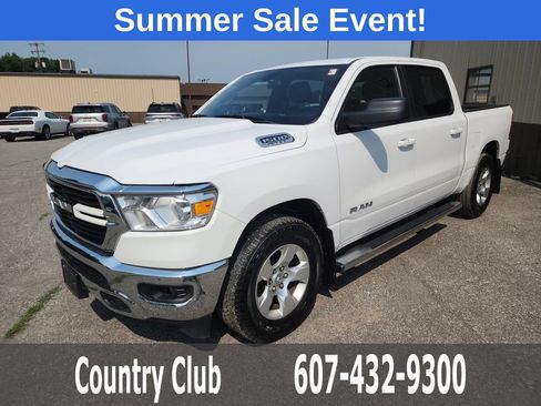 Used 2021 RAM 1500 Big Horn AWD/4WD image 4