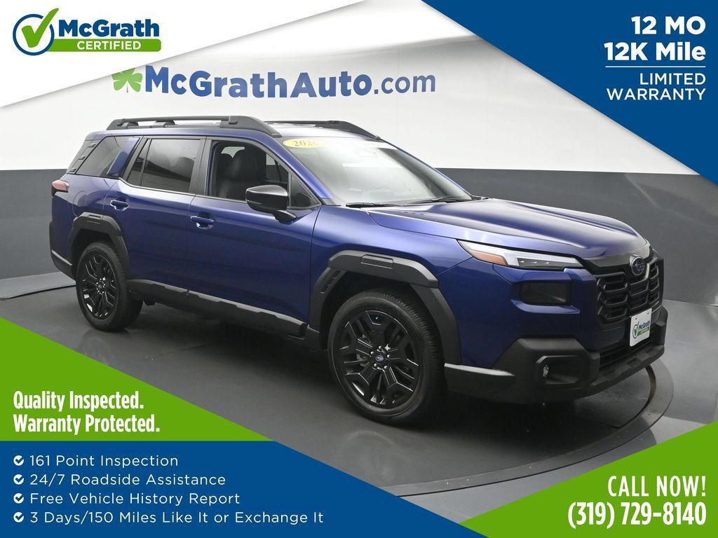 Used 2026 Subaru Outback Limited XT AWD/4WD image 1