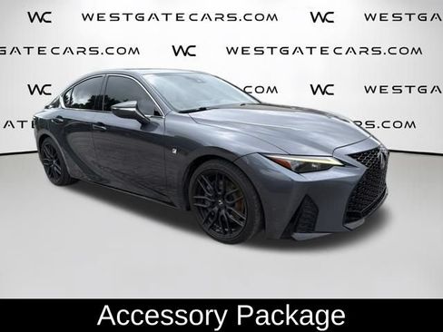 Used 2022 Lexus IS 350 F Sport RWD image 4