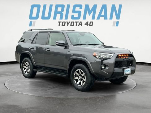 Certified 2022 Toyota 4Runner TRD Off-Road Premium image 1