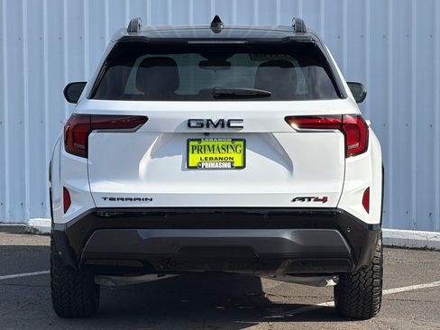 New 2026 GMC Terrain AT4 w/ LPO, Black Badging Package AWD/4WD image 5