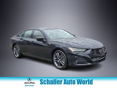 New 2025 Acura TLX SH-AWD w/ A-SPEC Pkg
