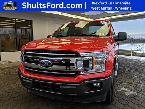 Used 2020 Ford F150 XLT w/ Equipment Group 301A Mid image 1
