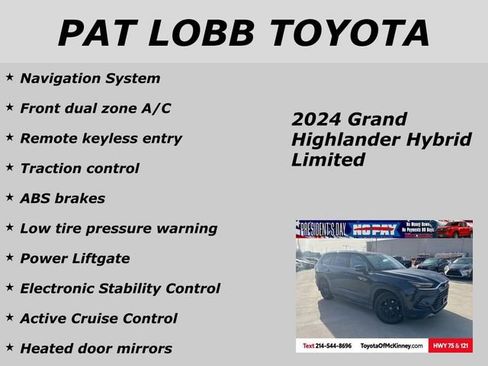 Used 2024 Toyota Grand Highlander Limited image 21