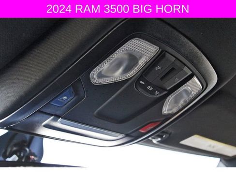 Used 2024 RAM 3500 Big Horn w/ Night Edition AWD/4WD image 26