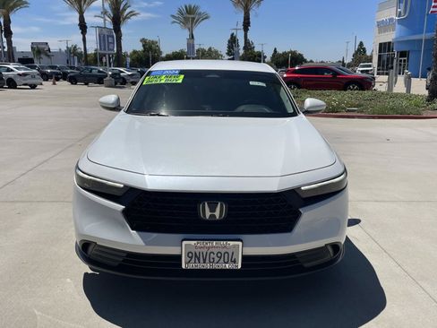 Certified 2024 Honda Accord LX image 23