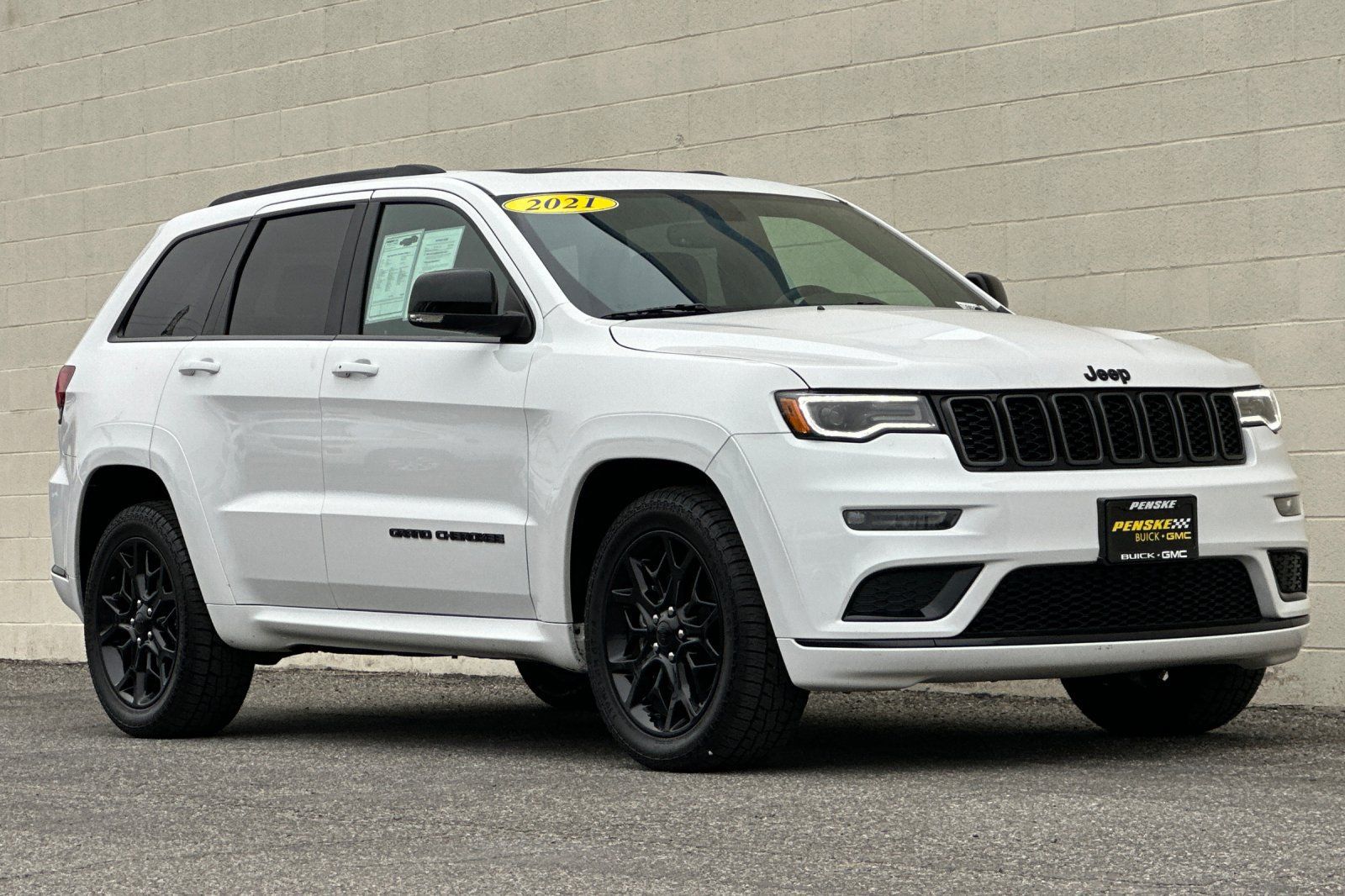 Used 2021 Jeep Grand Cherokee Limited X AWD/4WD image 2