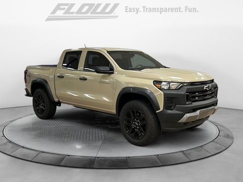 Used 2024 Chevrolet Colorado Trail Boss AWD/4WD image 1