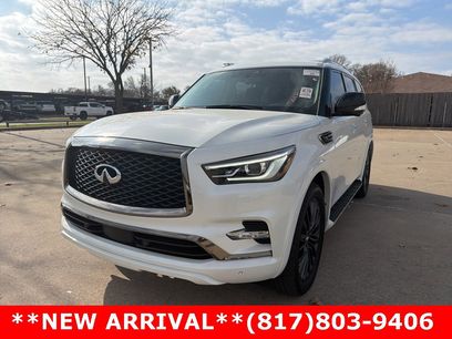 Used 2024 INFINITI QX80 Premium Select w/ Cargo Package