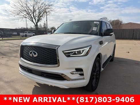 Used 2024 INFINITI QX80 Premium Select w/ Cargo Package image 1