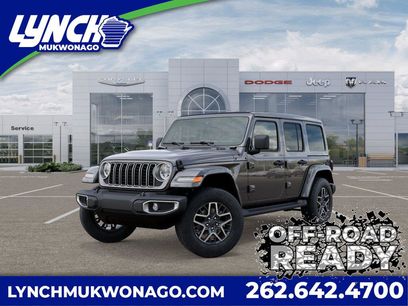 New 2025 Jeep Wrangler Sahara