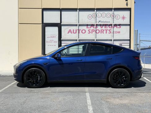 Used 2020 Tesla Model Y Long Range AWD/4WD image 5