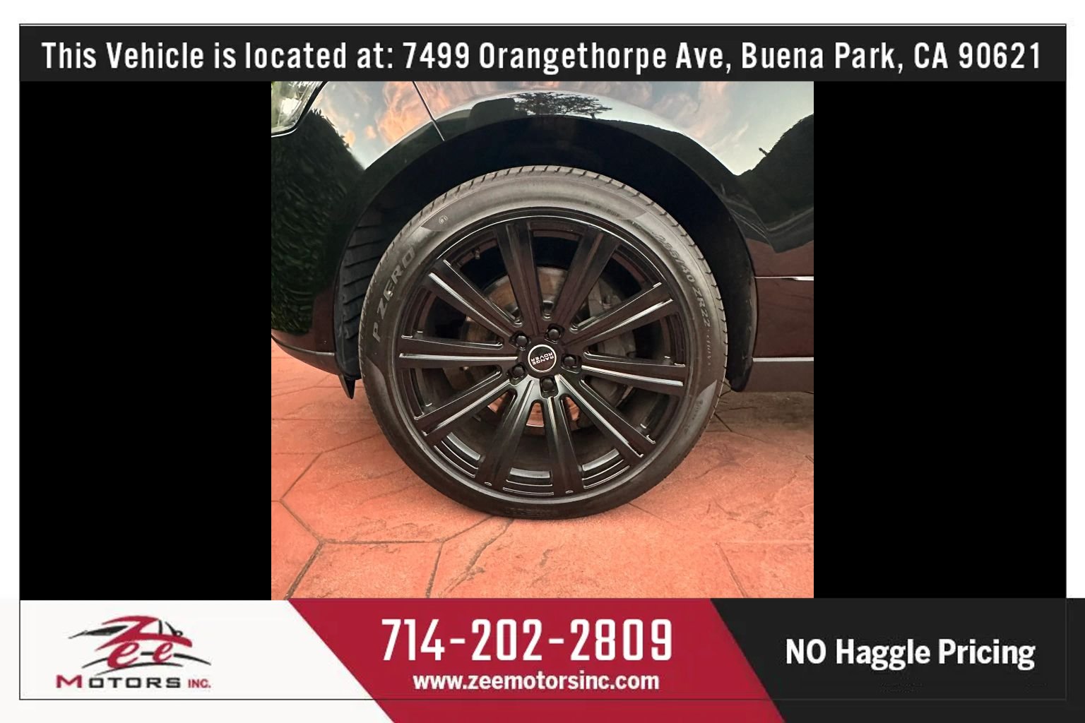 Used 2015 Land Rover Range Rover Supercharged AWD/4WD image 62