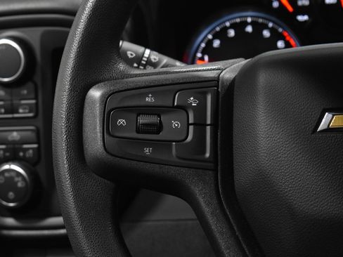 Used 2023 Chevrolet Silverado 1500 Custom w/ LPO, Dark Essentials Package AWD/4WD image 10