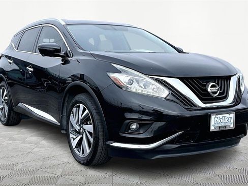 Used 2018 Nissan Murano Platinum w/ Cargo Package image 12