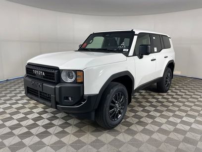 New 2026 Toyota Land Cruiser 1958