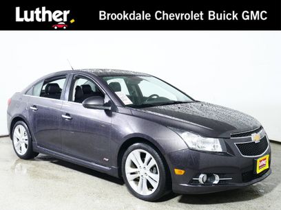 Used 2014 Chevrolet Cruze LTZ w/ Sun, Sound and Sport Package