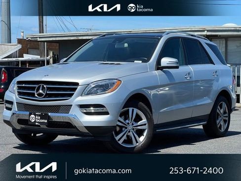 Used 2015 Mercedes-Benz ML 350 4MATIC image 1