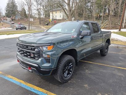 New 2026 Chevrolet Silverado 1500 Custom Trail Boss