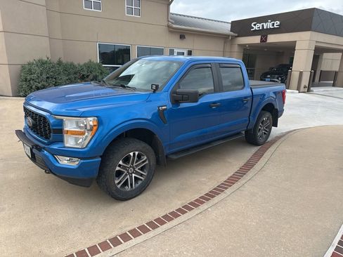 Used 2021 Ford F150 XL w/ STX Appearance Package AWD/4WD image 2
