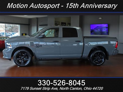 Used 2022 RAM 1500 Express w/ Ceramic Grey Express Package image 7