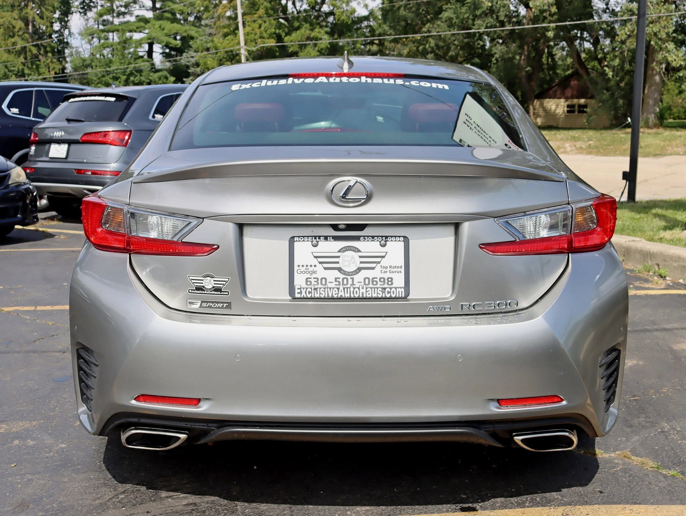 Used 2016 Lexus RC 300 AWD image 16