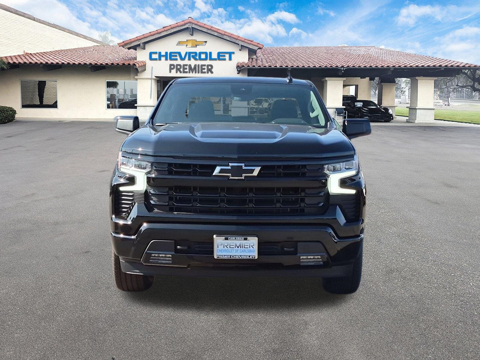 New 2026 Chevrolet Silverado 1500 RST w/ LPO, Dark Essentials Package AWD/4WD image 3