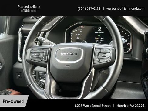 Used 2025 GMC Sierra 1500 Denali Ultimate AWD/4WD image 20