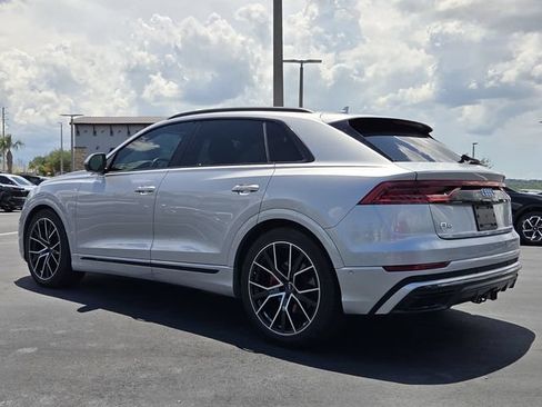Used 2019 Audi Q8 Premium Plus w/ Premium Plus AWD/4WD image 4