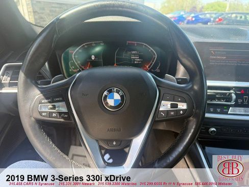 Used 2019 BMW 330i xDrive Sedan w/ Premium Package AWD/4WD image 15