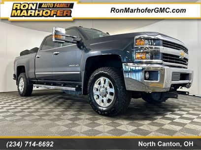 Used 2017 Chevrolet Silverado 3500 LTZ w/ Duramax Plus Package