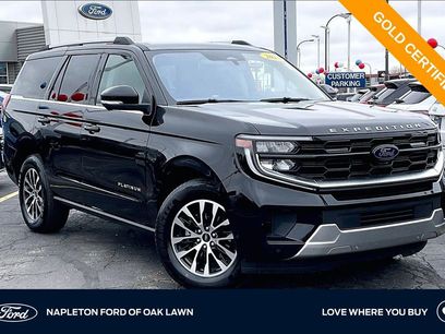 Certified 2025 Ford Expedition Platinum