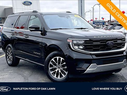 Certified 2025 Ford Expedition Platinum AWD/4WD image 1