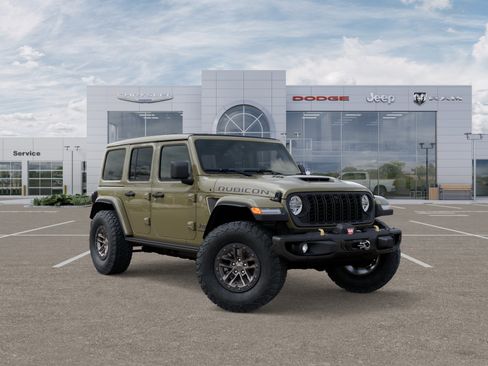 New 2025 Jeep Wrangler Unlimited Rubicon 392 image 1