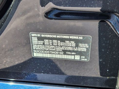 New 2026 BMW X6 xDrive40i AWD/4WD image 22