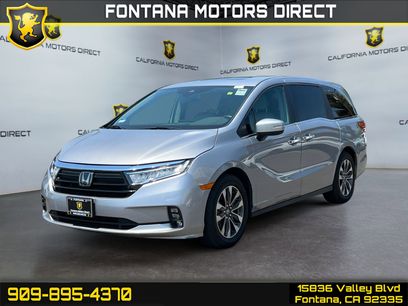 Used 2022 Honda Odyssey EX-L