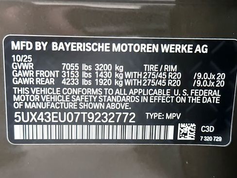 Used 2026 BMW X5 xDrive50e w/ Premium Package AWD/4WD image 27