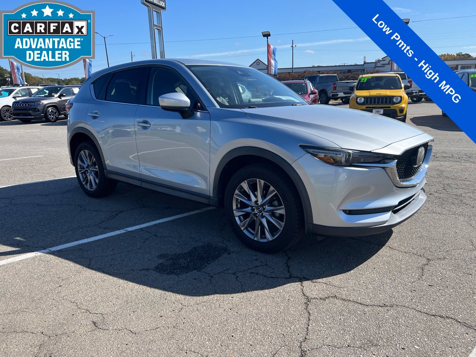 Used 2019 MAZDA CX-5 Grand Touring FWD image 7
