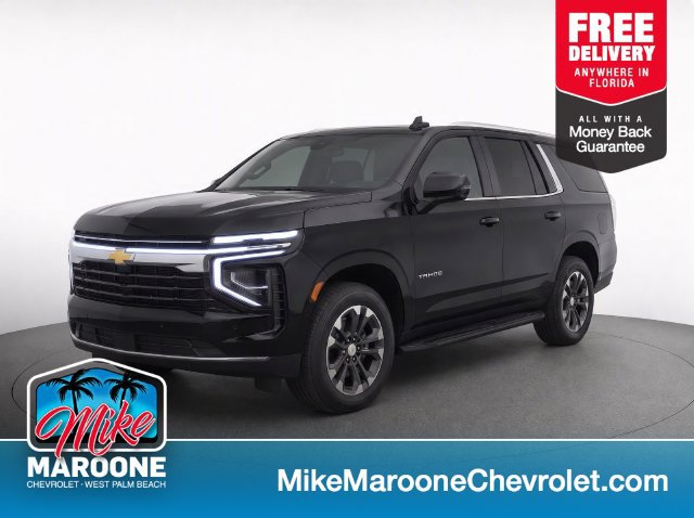 Used 2025 Chevrolet Tahoe LS RWD image 1