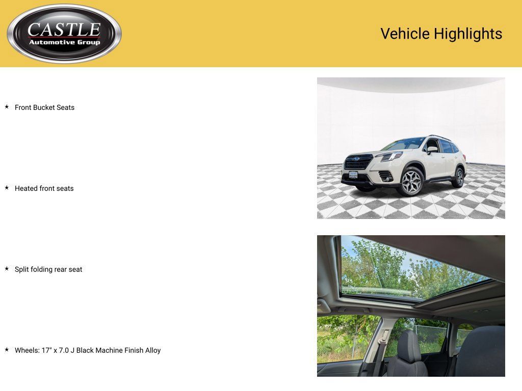 Used 2023 Subaru Forester Premium AWD/4WD image 7