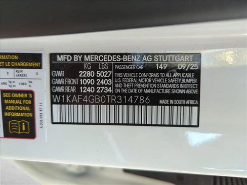 Used 2026 Mercedes-Benz C 300 Sedan image 24