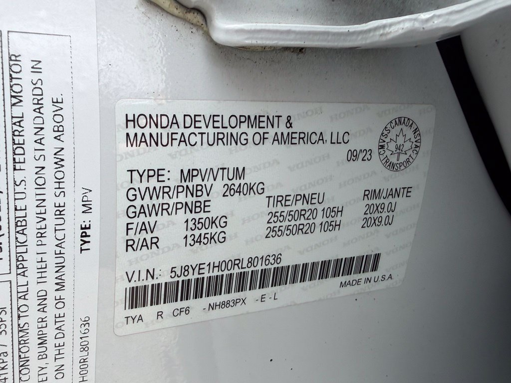 Used 2024 Acura MDX A-Spec AWD/4WD image 38