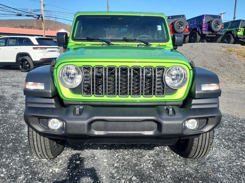 New 2026 Jeep Wrangler Sport S image 2