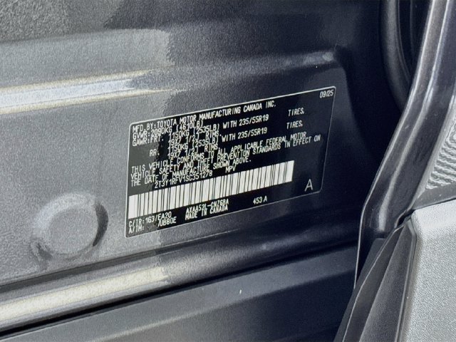 Used 2025 Toyota RAV4 Limited w/ Weather Package FWD image 52