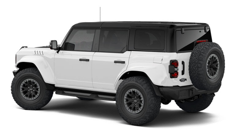 New 2026 Ford Bronco Raptor AWD/4WD image 33