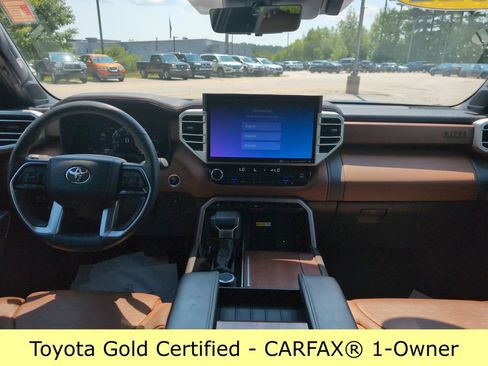 Certified 2022 Toyota Tundra 1794 Edition AWD/4WD image 14