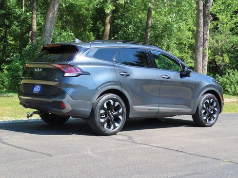 Certified 2023 Kia Sportage X-Line AWD/4WD image 3