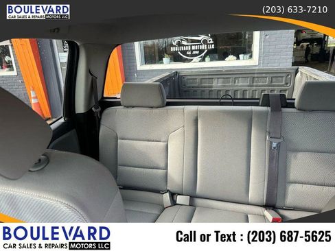 Used 2017 Chevrolet Silverado 1500 W/T w/ Black Out Edition image 14