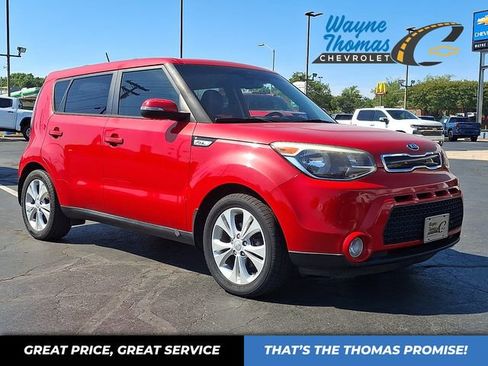 Used 2016 Kia Soul ! FWD image 1