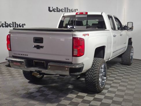 Used 2017 Chevrolet Silverado 1500 LTZ w/ LTZ Plus Package AWD/4WD image 7